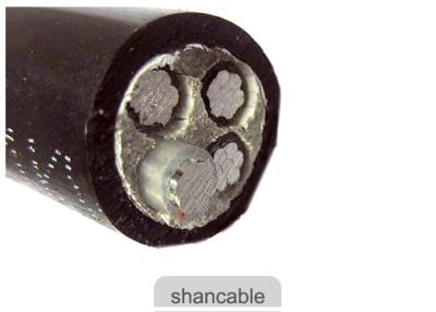 China Semi Conductor Insulated Electrical Cable , XLPE Insulated PVC Sheathed Cable for sale