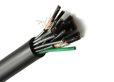 China Oxygen Free Copper Conductor PVC Insulated PVC Sheath Control Cables for sale