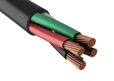 China 1kV Three Cores PVC Sheathed Cable CU Conductor , pvc insulated wire for sale