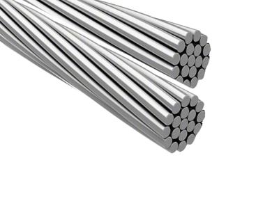 China Zinc Coated Steel Wire GSW Bare Conductor For Power Transmission System for sale