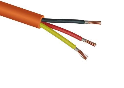 China IEC331 la sola base FRC telegrafía capacidad ignífuga de la seguridad del cable en venta