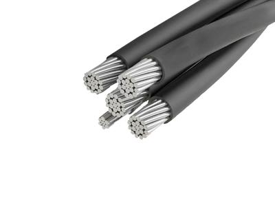 China Duplex Cores Aerial Bundled Cable ACSR Conductor For Overhead Power System for sale