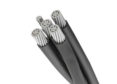 China Aluminum Conductor XLPE Insulation ABC Bundled Cable for sale