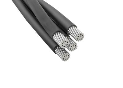 China AAAC / AAC Conductor PVC PE XLPE Insulated Cable AWG Standard for sale