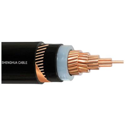 China Power Station PVC Insulated Cables XLPE Medium Voltage MV Cable for sale