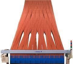 China Electronic Loom Complete Jacquard Harness 1152 Hook For Label Textile Machine for sale