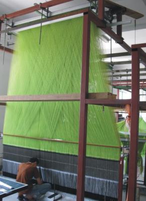 China CX870 1344/1152 arnés completo verde de alta calidad del telar jacquar del gancho G6200 en venta