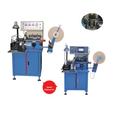 China Photoelectric 1.8KW Automatic Label Cutting And Fold Jacquard Weaving Looms for sale