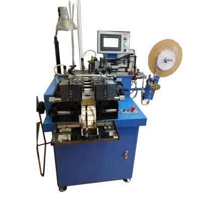 Chine métiers à tisser de tissage de jacquard de 240pc/Min Automatic Label Cutting Machine avec l'écran tactile à vendre