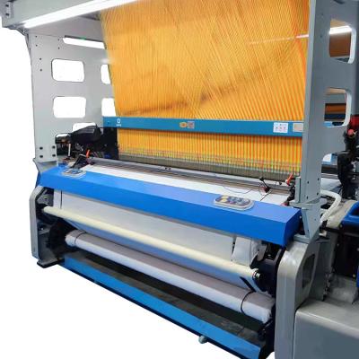 China Textile Weaving Rapier Weaving Loom High Speed  60cm Reed Width for sale