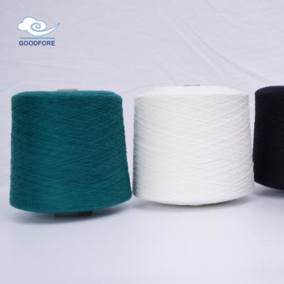 China Cotton Tc Recycled Cotton Melange Yarn For Knitting Gloves for sale