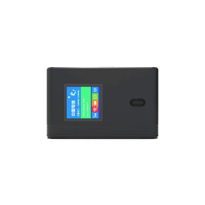 China 4G LTE Mobile Wifi Hotspots Dual Sim Card Router With LAN Prot 2000MAh Battery for sale