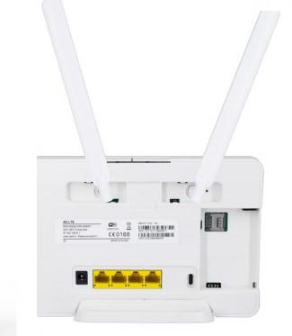 China CAT4 4G CPE Router With LED Power Indicator WIFI LAN 3G / 4G Signal for sale