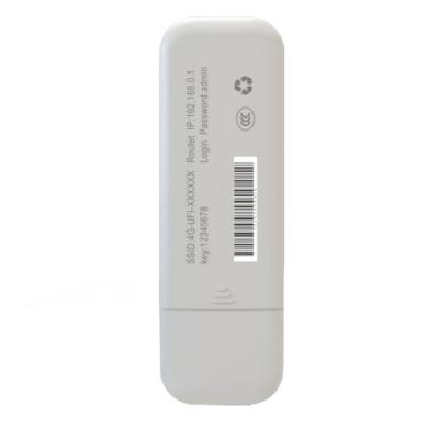 China Mini USB 3G 4G Wifi Dongle 300Mbps 25g Supports Multiple Bands for sale