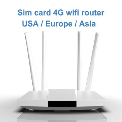 中国 エンタープライズ TP-LINK 4G WiFi 6 ルータ 2.4 GHz CAT 4 ZX297520V3 802.11 b/g/n RJ-45 3FF USIM 販売のため