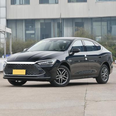 China 5 Seater Sedan Hatchback EV Cars BYD Qin Plus DM-I for sale