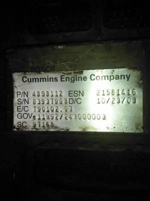 Китай Cummins Engine ECU 4898112 продается