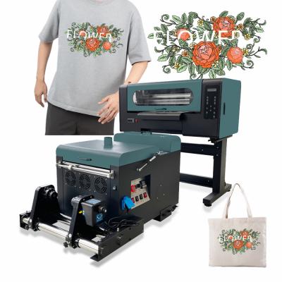 Chine 2 Eps I3200 A3 DTF Imprimante T-shirt Dtf machine à imprimer avec machine à pulvérisation à vendre