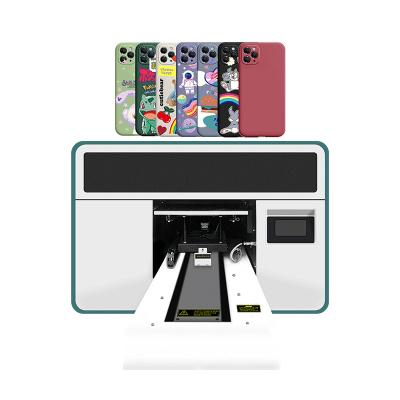 China I3200 Printhead A3 LED UV Flatbed Printer For T - Shirt Phonecase Bottles Glass for sale