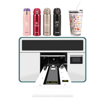China Mini A3 LED UV Roll Printer Cylindrical Printer With U1 Printhead for sale