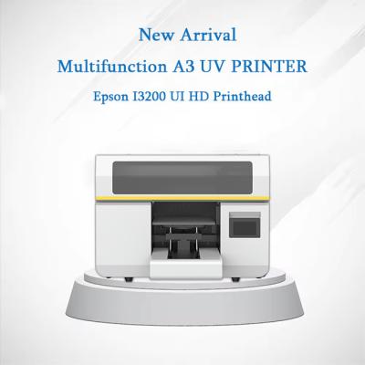 China 1200DPI  Industrial Plastic 3D Printer With S1-HD Print Head UV LED Technology for sale