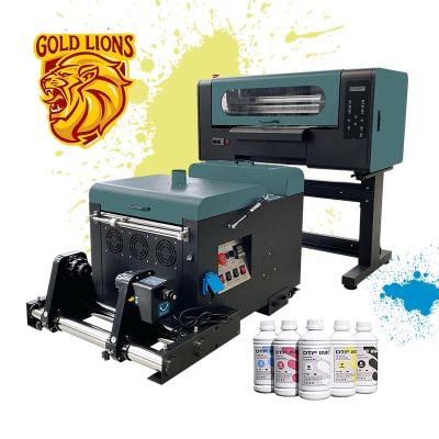 China 2024 factory directs sales 30cm DTF printer 2 heads XP600  A3 tshirts DTF transfer film peinter for small business for sale