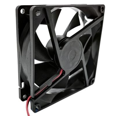 China Practical 3.24W Computer Cabinet Exhaust Fan , Moistureproof CPU Cabinet Cooling Fan for sale
