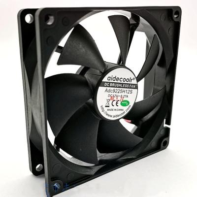 China 6000RPM Energy Efficient Cooling Fan , 0.15A 12V 9.2cm PC Case Fan 4 Pin for sale