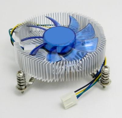 China Durable 4000RPM CPU Cooling Fan Copper Insert For LGA1150/1155/1156 for sale
