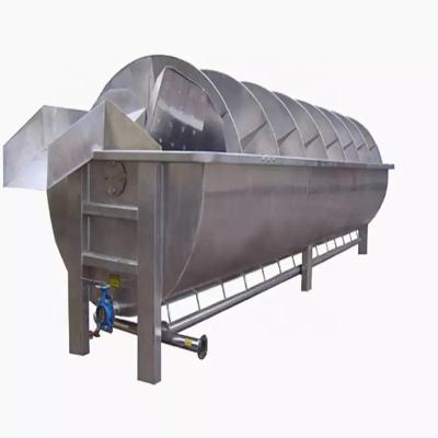 China Poultry Chicken Cooling System Spiral Pre Cooler Processing Machine for sale