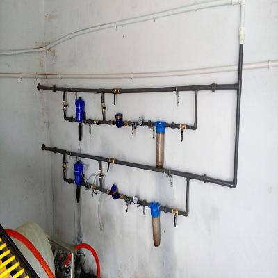China Zinc Alu Livestock Poultry Drinking System Automatic 25mm Water Pipes for sale