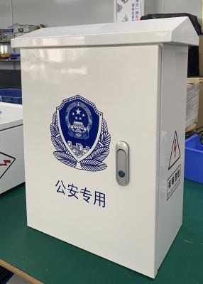 China AC220V AC24V DC12V Caja de monitoreo inteligente Plataforma administrada por Internet de control remoto en venta