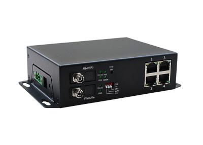 China 4+2 Full Gigabit Unmanaged Ethernet Switch with 2 FC and 4 Ethernet Ports for sale