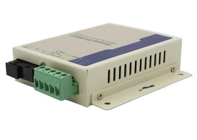 China Industrial DB9 RS485 / RS422 / RS232 Fiber Optic Modem for sale