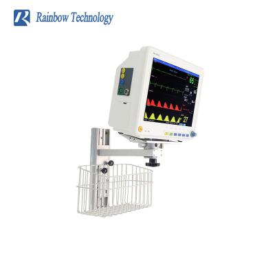 China Multifunctional Rotating Basket Wall Mounted Stand For Patient Monitor In Hospital à venda