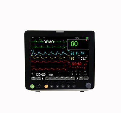 China Internal Data Storage Multi Parameter Medical Instrument Patient Monitor Wireless for sale