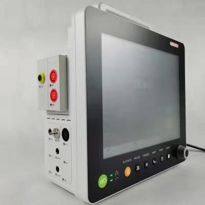 China USB Wifi Modular Patient Monitor Multi Parameter With 7 ECG Waveforms for sale