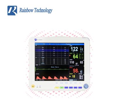 China 12.1 Inch Maternal Fetal Monitor Color TFT Display Portable Hospital Equipment for sale