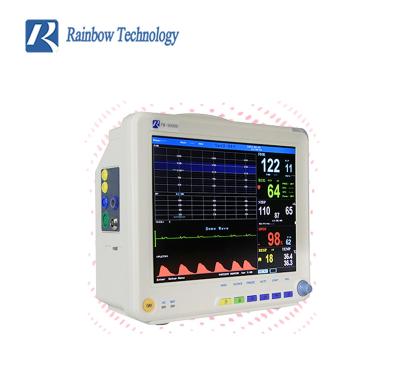 China 220V Fetal ECG Monitor 9 Parameter 12.1 Inch Multi Parameter Monitor for sale