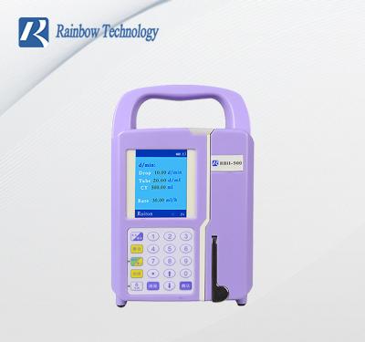 China Multipurpose Enteral Nutrition Pump IV Set Infusion Feeding Pump for sale