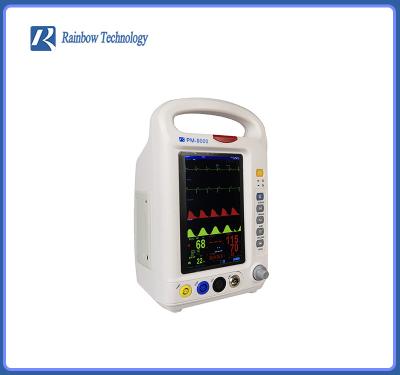 China 7 Inch Portable Patient Monitor for sale