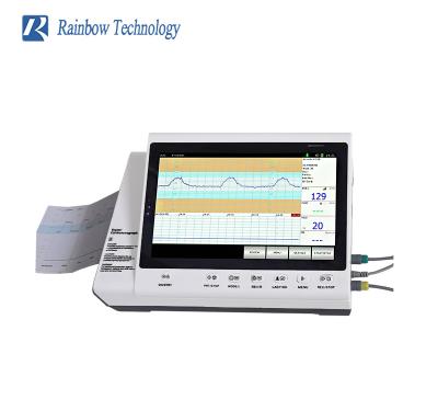 China CTG Portable Fetal Monitor Lightweight Medical Pathological Analysis PM-9000B for sale