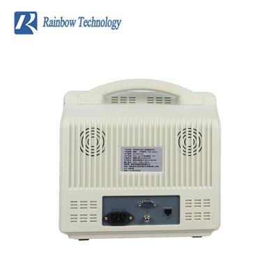China PM-9000A+ 12.1 Inch Vet Veterinary Patient Monitor Pet Dog Cat VET ECG For Clinic for sale