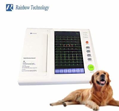 China ICU Ccu Vital Signs Clinical Medical Devices 12 Lead Hospital Equipment Portable Digital Electrocardiograph 12 Channel E for sale