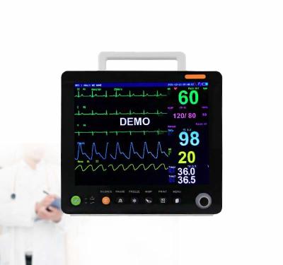 China Intensive Care Bedside EtCO2 Modular Patient Monitor Critical Care Equipment for sale