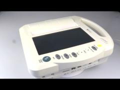 Экран касания автоматическое ECG 10,1 дюймов подвергает цифровой Electrocardiograph механической обработке 12 каналов