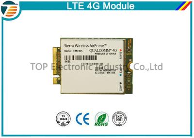China Wireless 4G LTE EVDO Module EM7355 With Qualcomm MDM9615 Chipset for sale