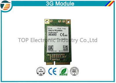 中国 EMEA 3G HSDPA GPSのデュアル バンド モジュールMC8092小型明白なカード 販売のため