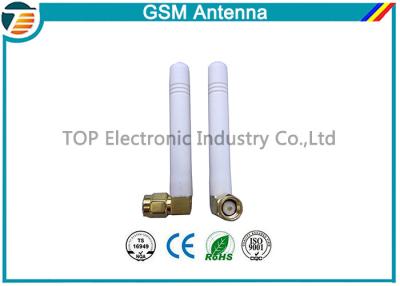 China Viererverseilen Sie Gummienten-Antenne Band G/M GPRS/tragbare Wifi Antenne Rod zu verkaufen