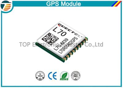 China GPS Receiver Module L70 With Patch Antenna for personal tracking for sale